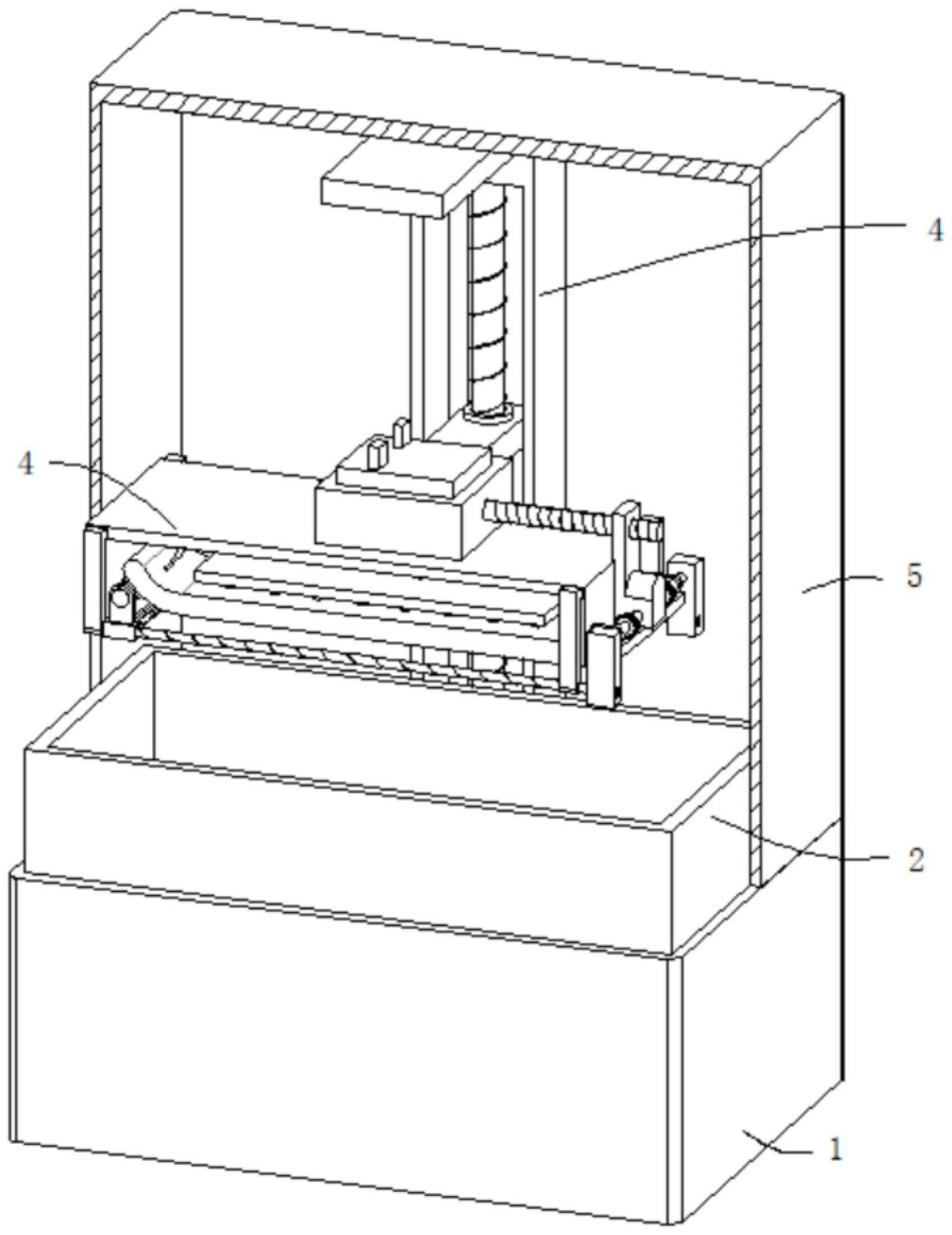 一种提高光固化树脂成型质量的3D打印设备及其使用方法与流程