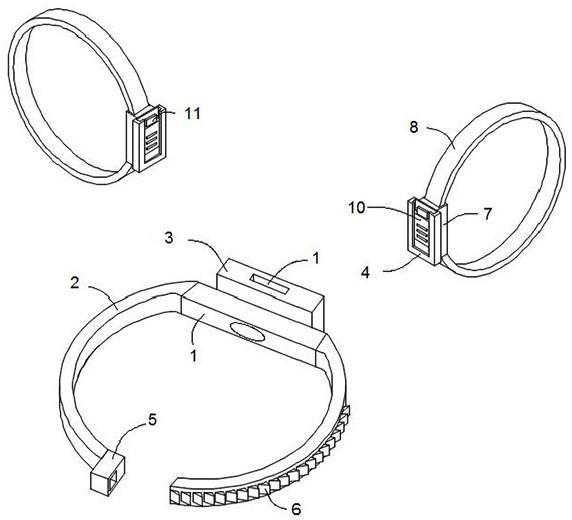 新型跌倒报警器的制作方法