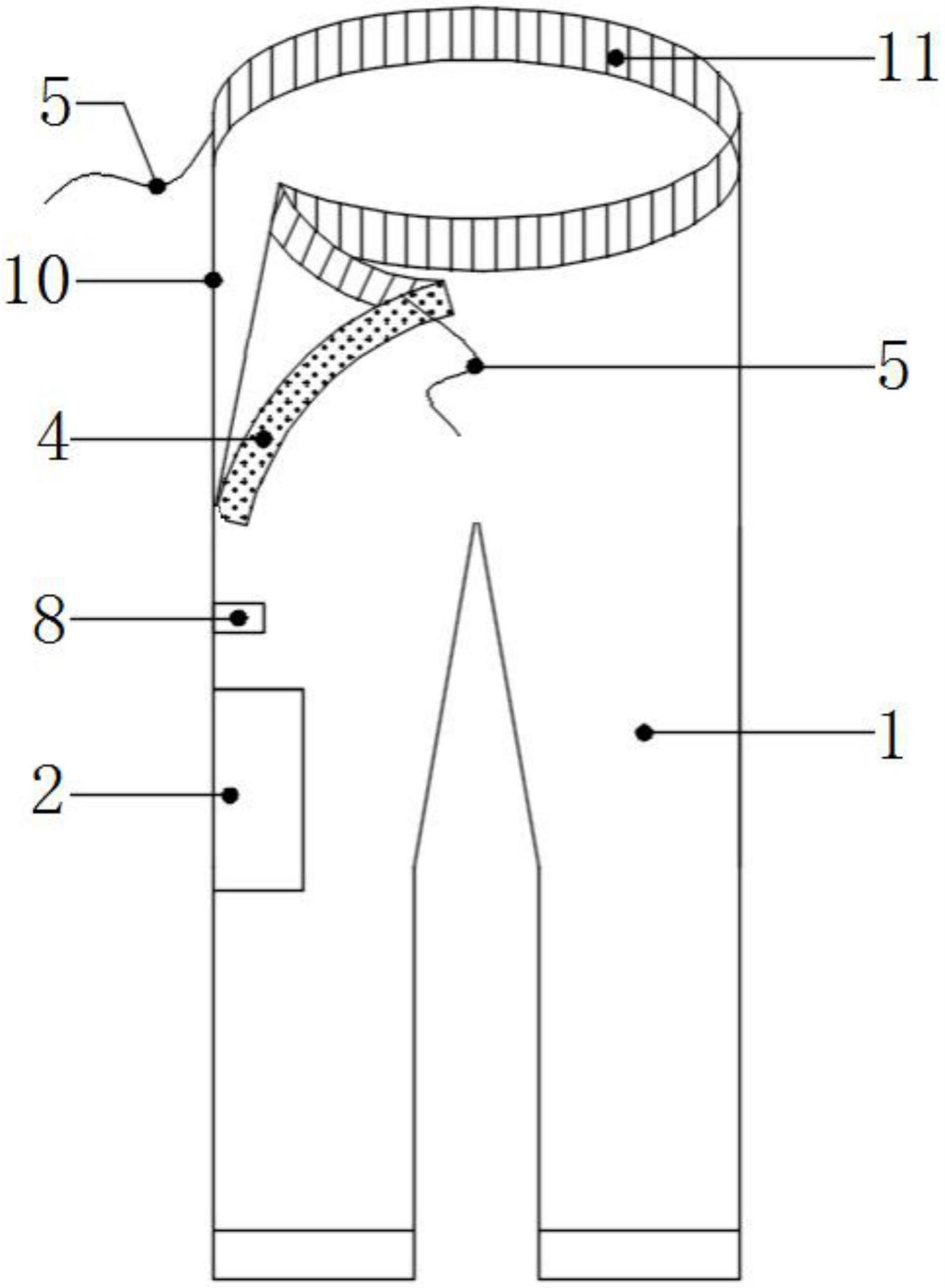 一种病号裤的制作方法