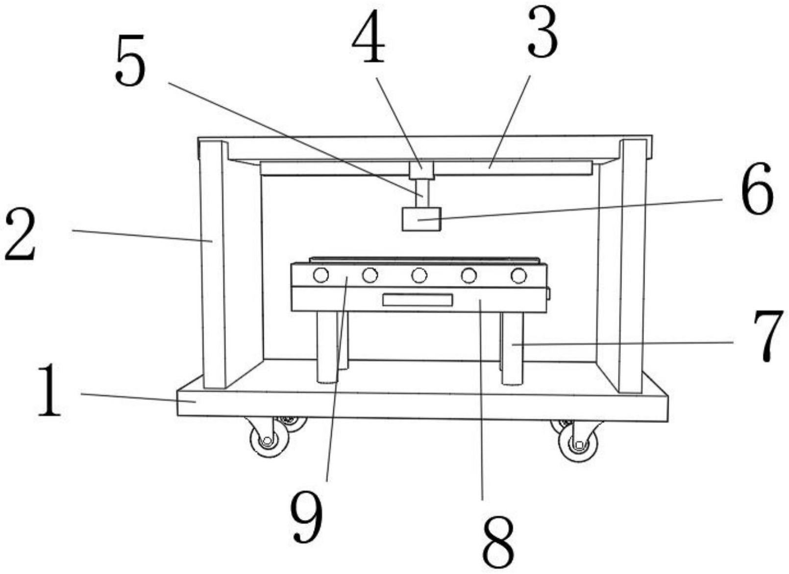 一种具有平衡调整机构的义齿用3D树脂激光打印机的制作方法