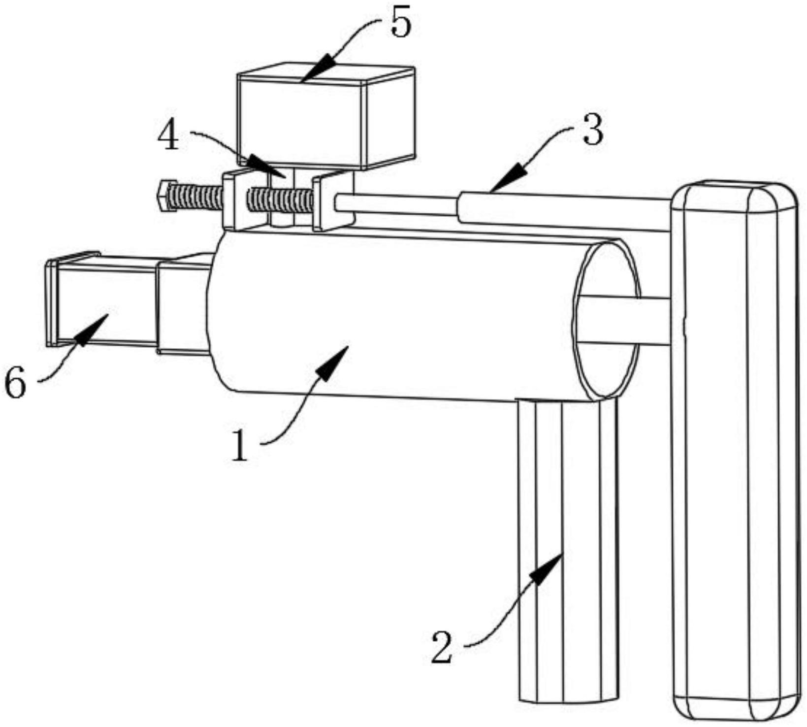 一种畜牧兽医用枪式注射器的制作方法