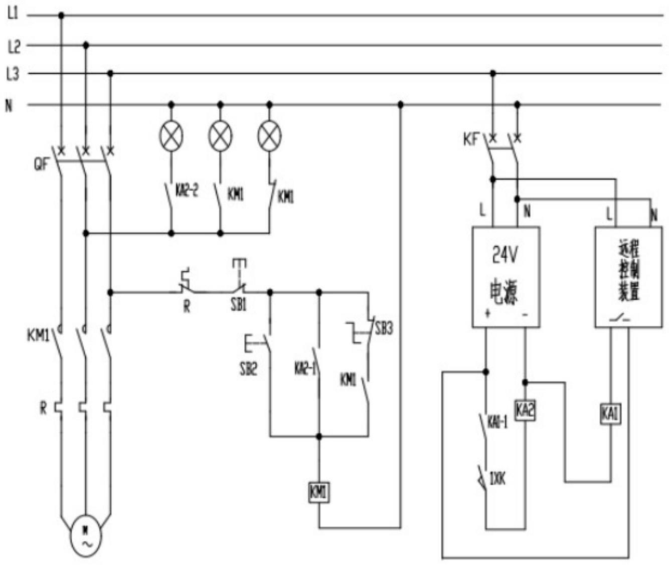 一种用于煤矿井下排水系统的水泵控制装置的制作方法