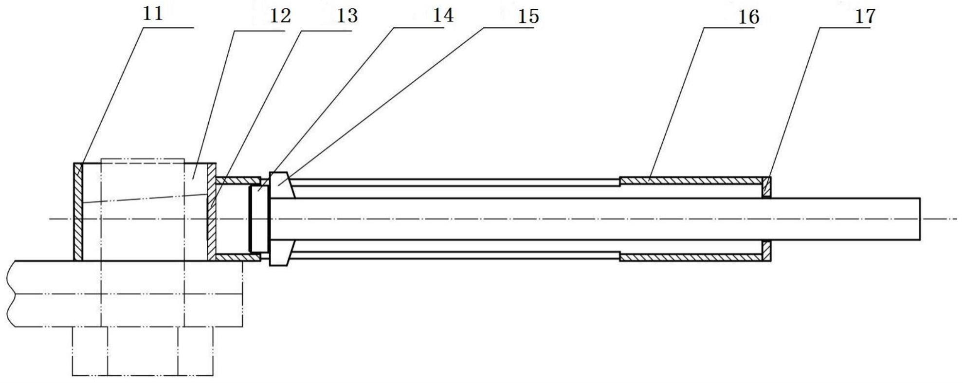 一种高炉直吹管联接销紧固工具和拆卸工具的制作方法