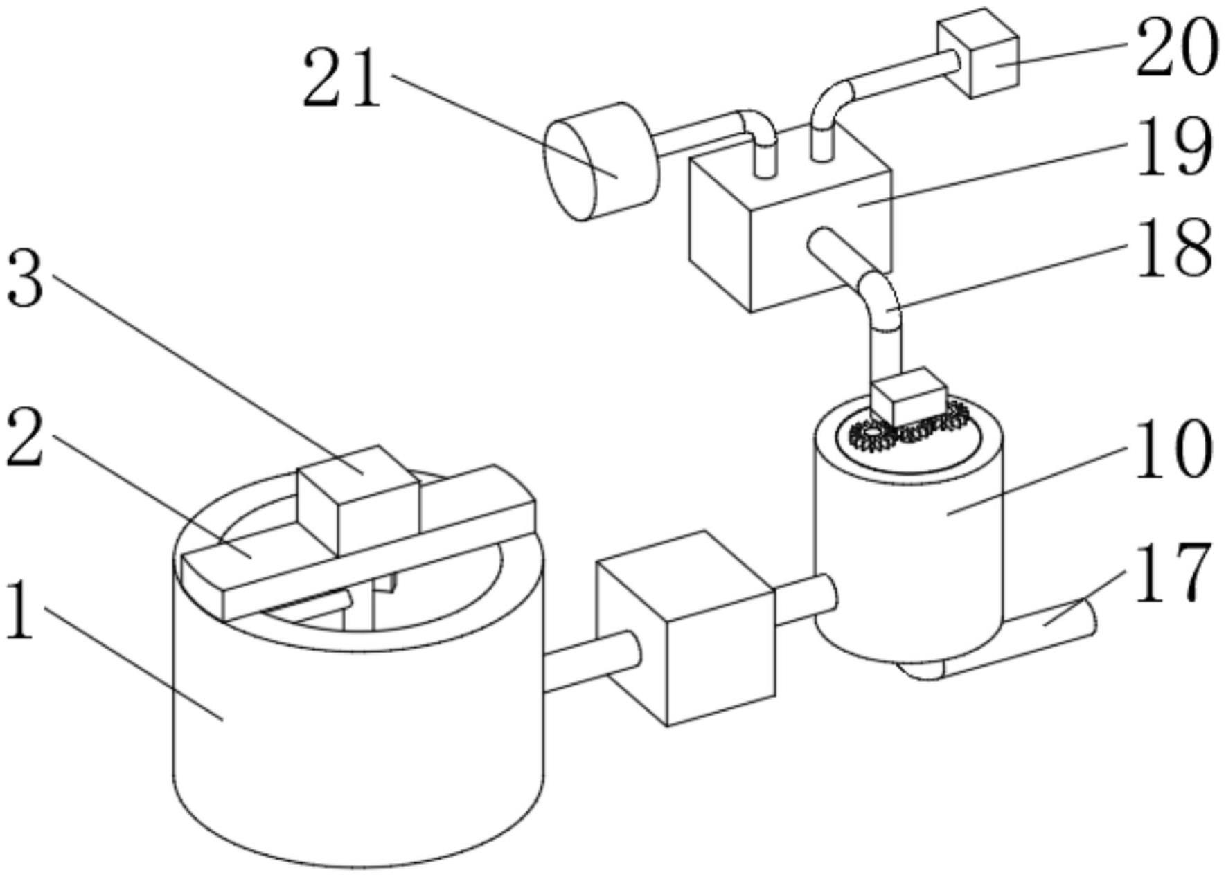 一种液压浆料发泡输送设备的制作方法