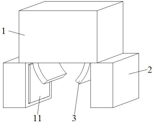 一种建筑施工材料吊装夹具的制作方法