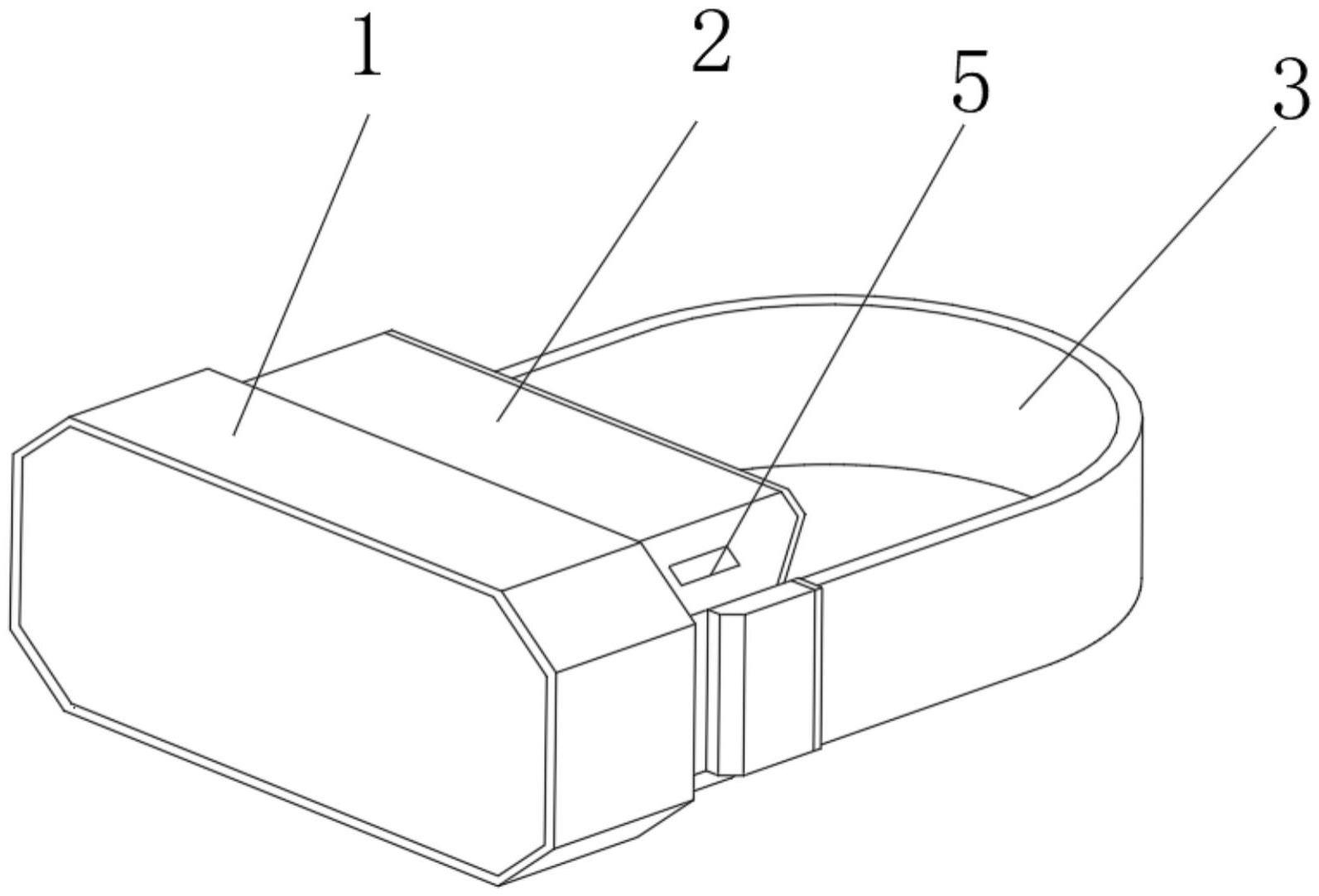 一种具有调节机构的VR眼镜的制作方法