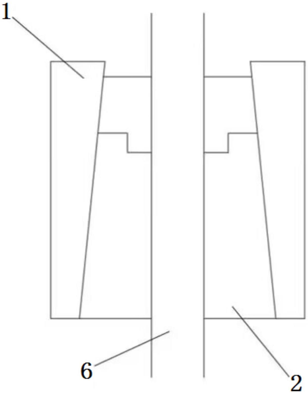 一种钢-夹砂GFRP组合拉索锚具的制作方法