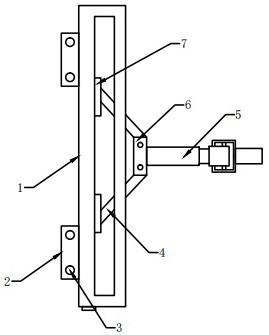 低压开关柜门板密封定位器的制作方法