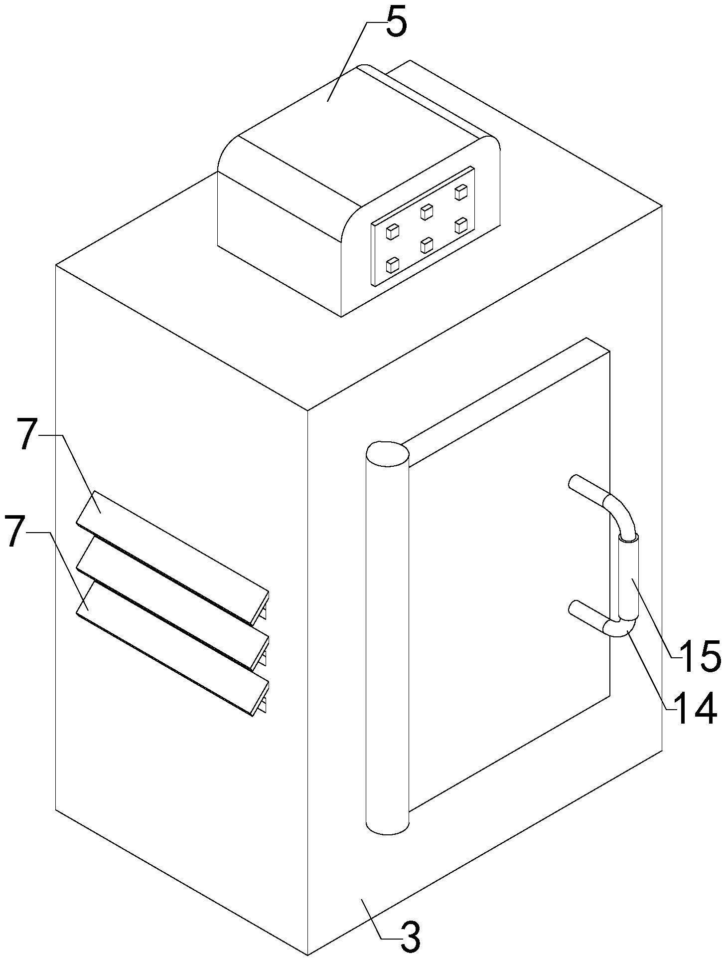 一种改进型软启动箱的制作方法