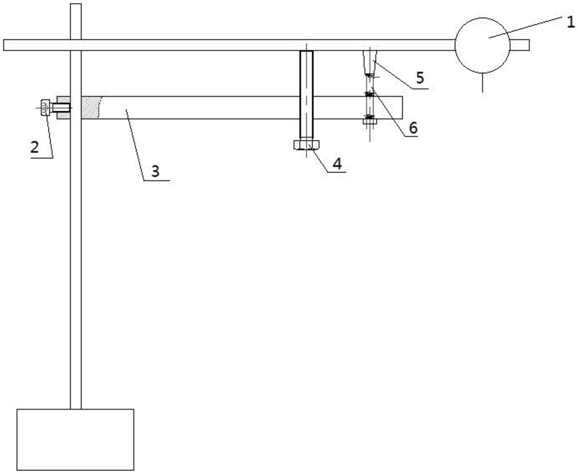 一种测量缸套凹槽深度装置的制作方法