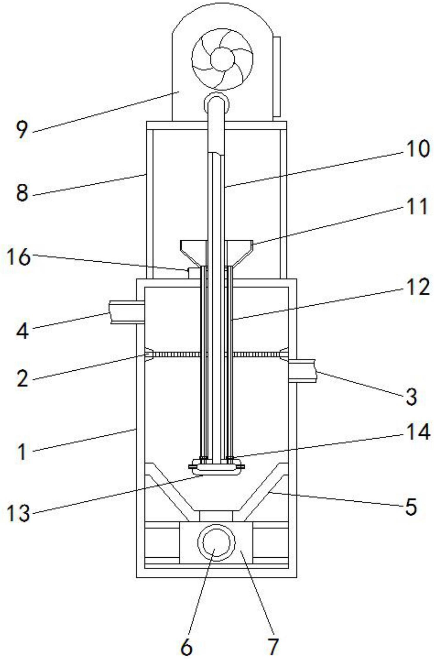 一种污水处理用污水处理池的制作方法