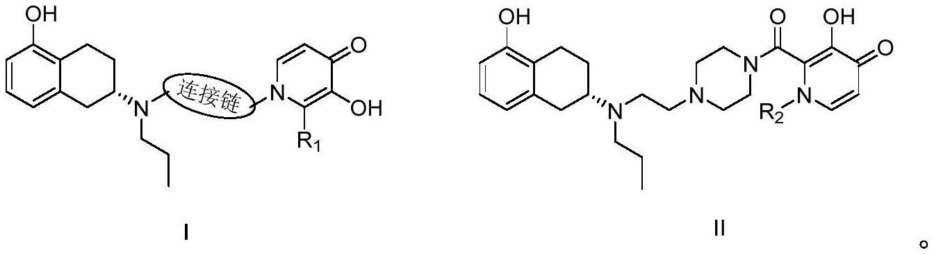 含羟基吡啶酮侧链的2-氨基-5-羟基四氢萘衍生物及制备和应用