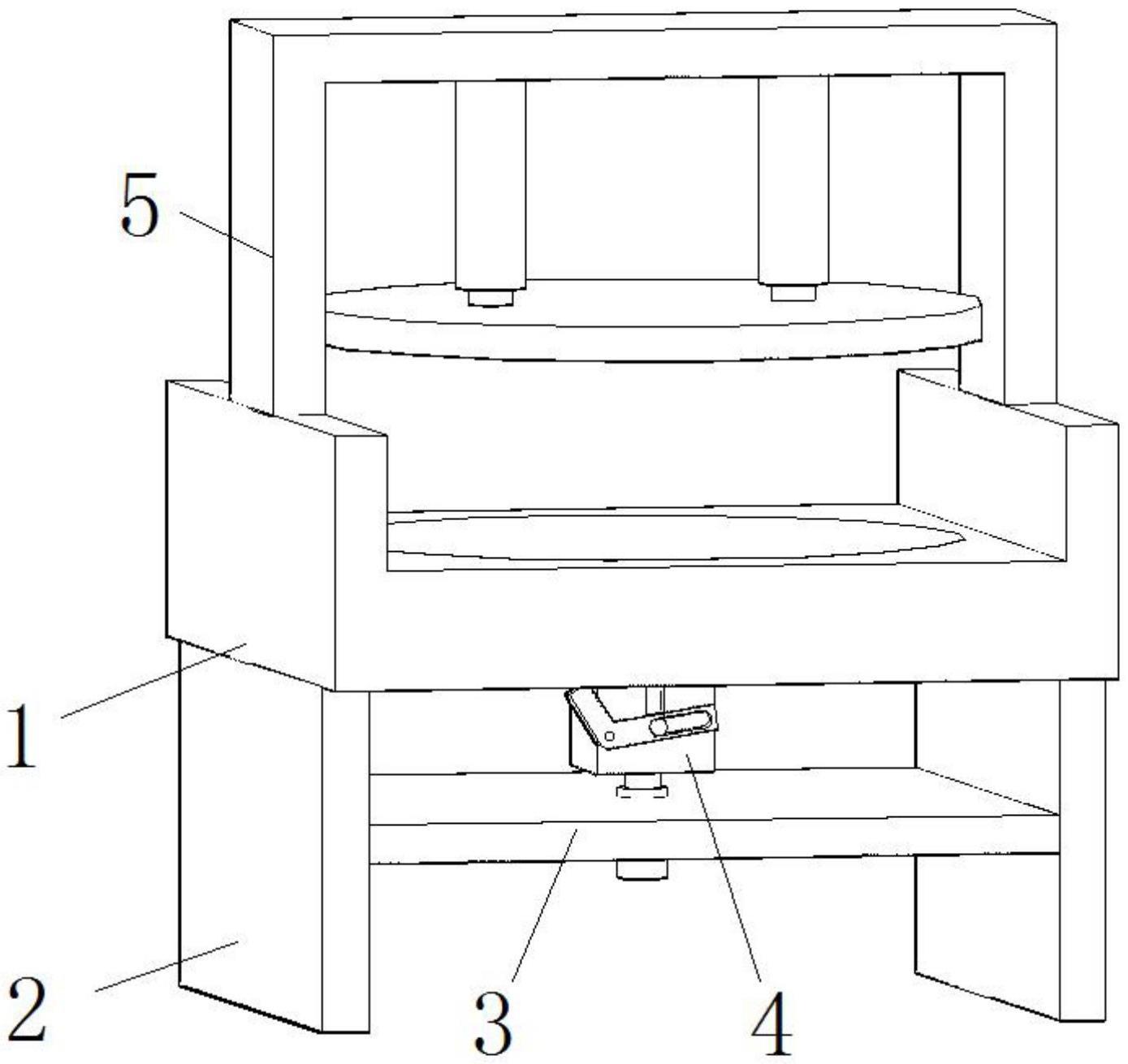 一种井盖成型模具的制作方法