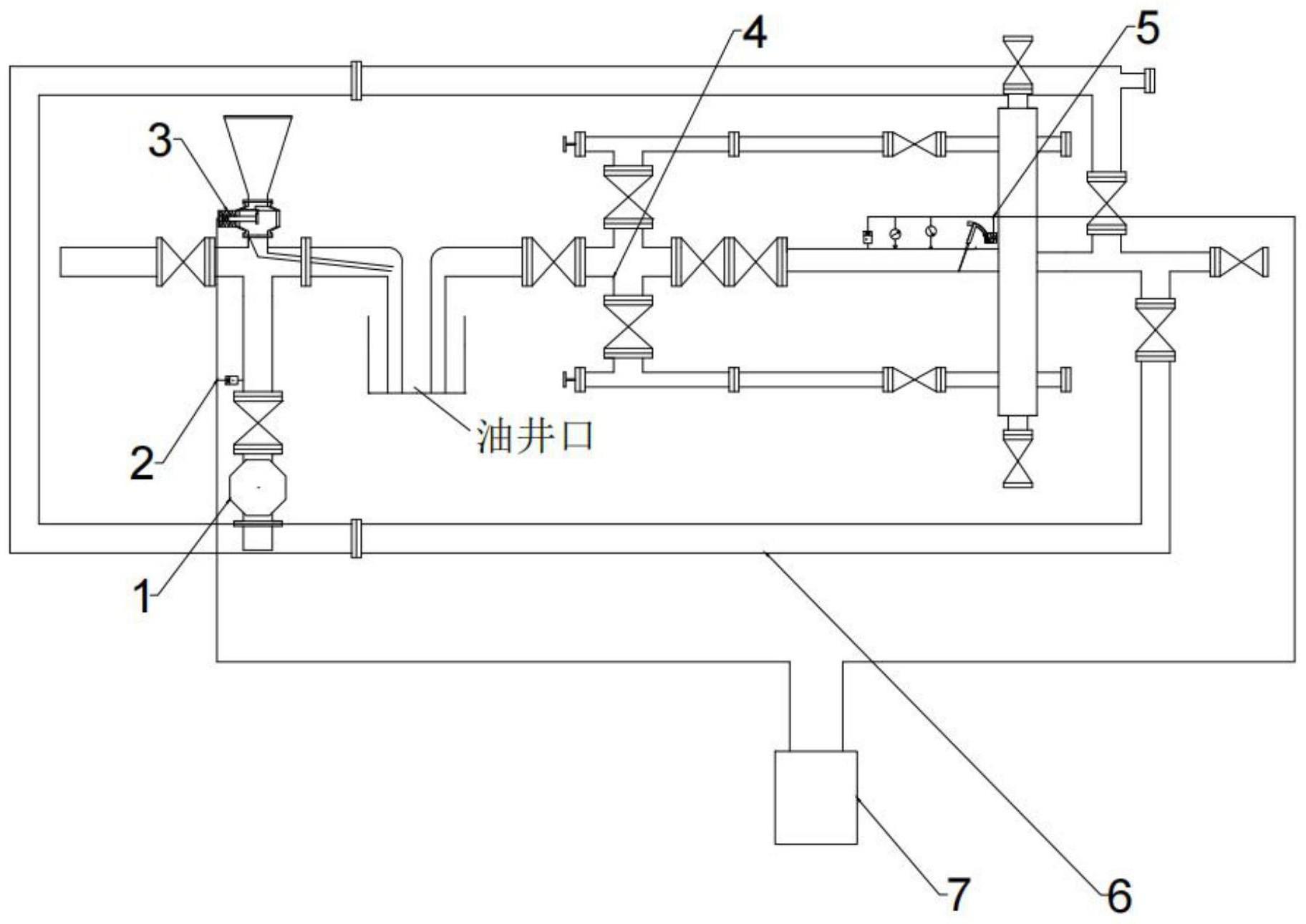 一种附带高温预警功能的节流压井设备的制作方法