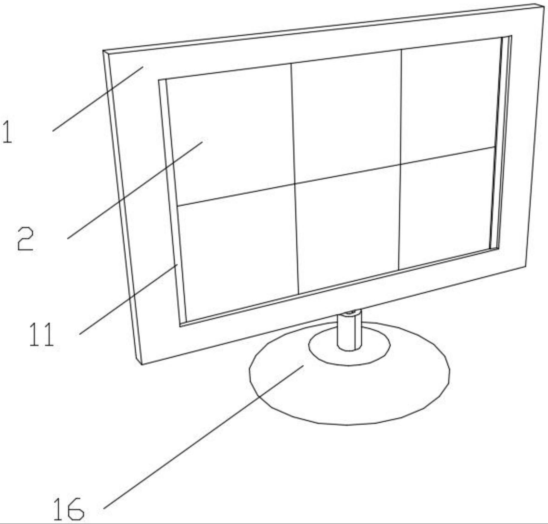 一种LCD拼接屏监视器的制作方法