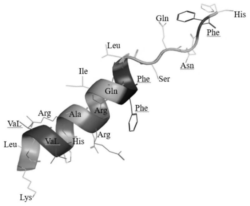 一种蜡样芽孢杆菌ATP合酶β亚基抗菌肽BaD9及其应用