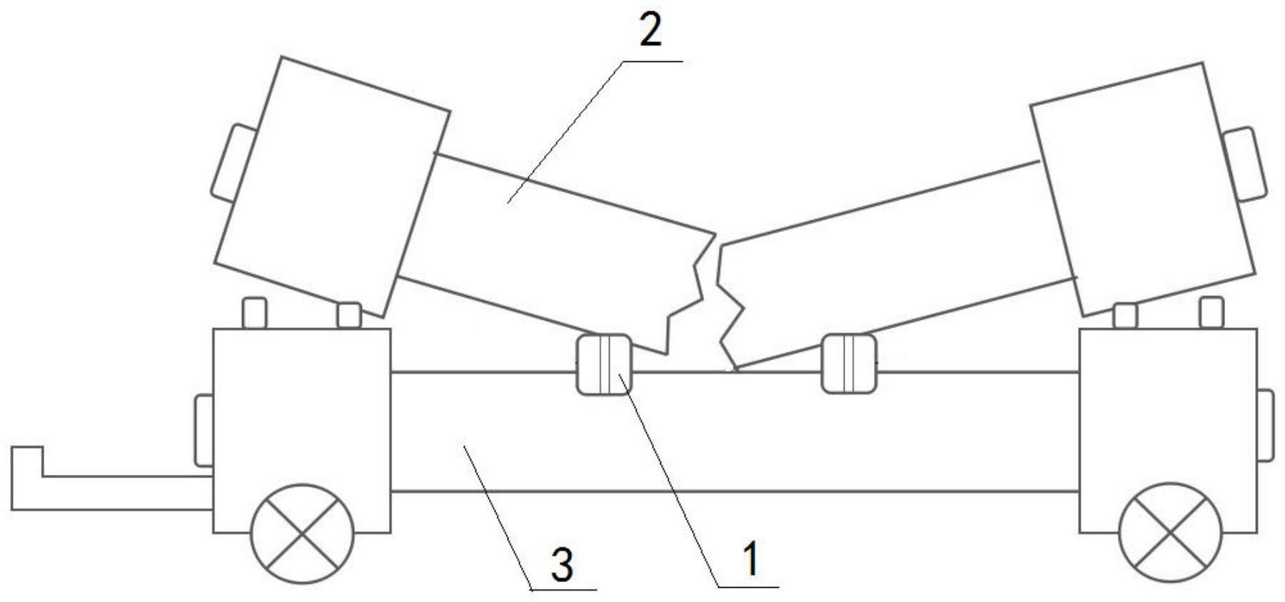 一种热轧轧机上工作辊断辊的换辊方法与流程