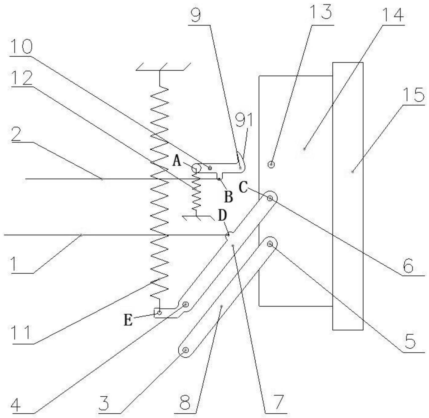 一种受流器驱动装置及轨道车辆的制作方法