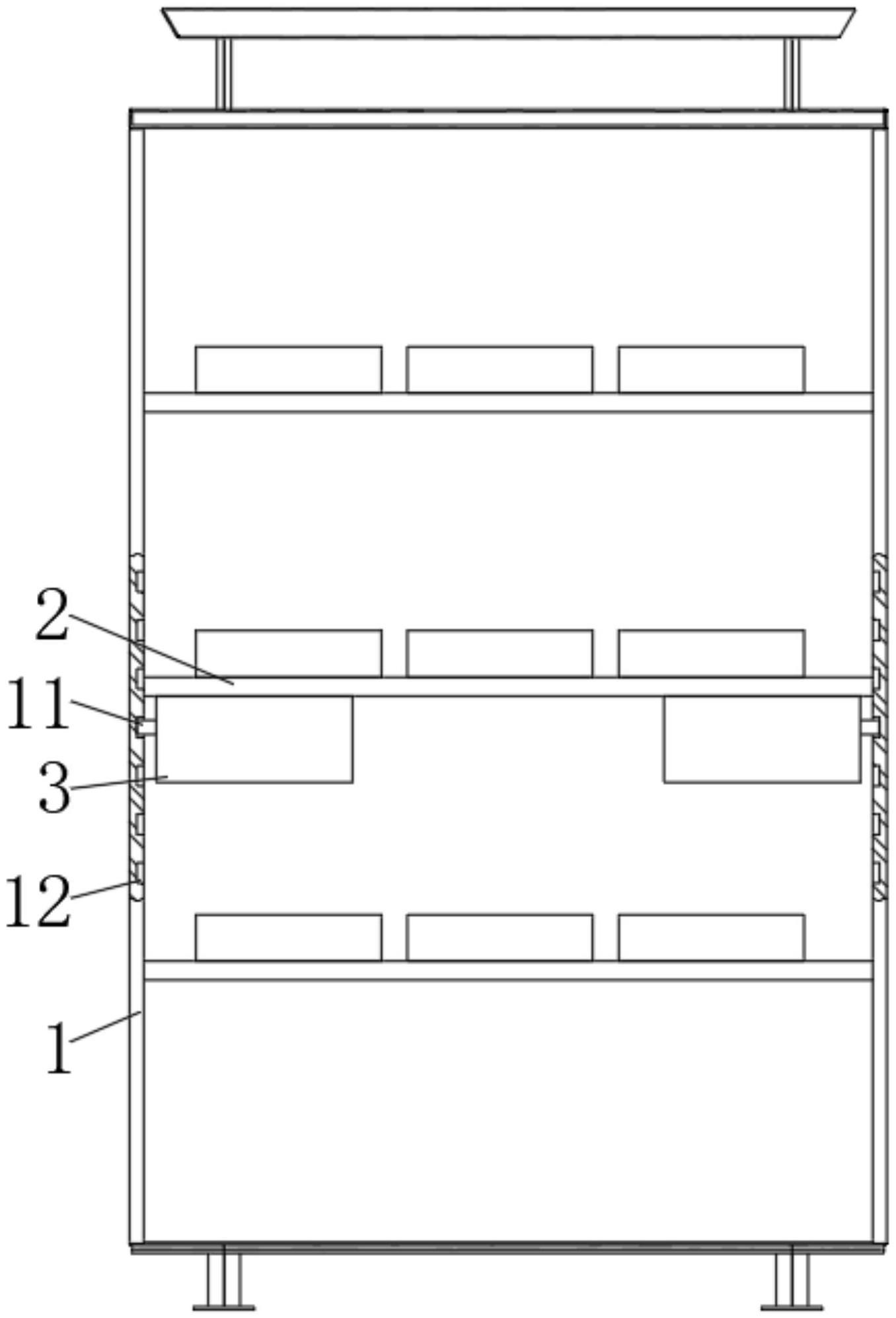 一种模具钢生产用存储架的制作方法