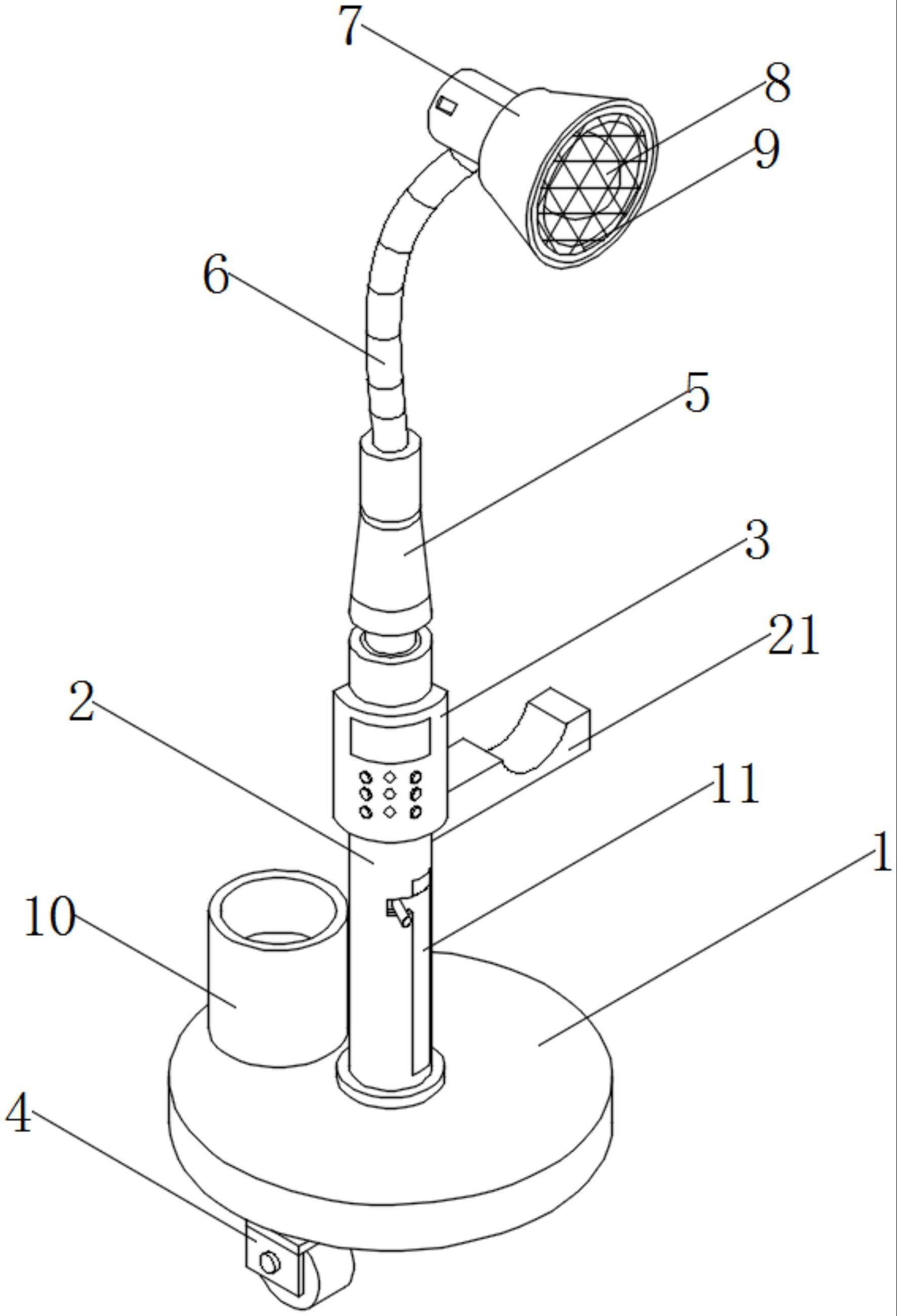 一种训练外伤热疗仪的制作方法