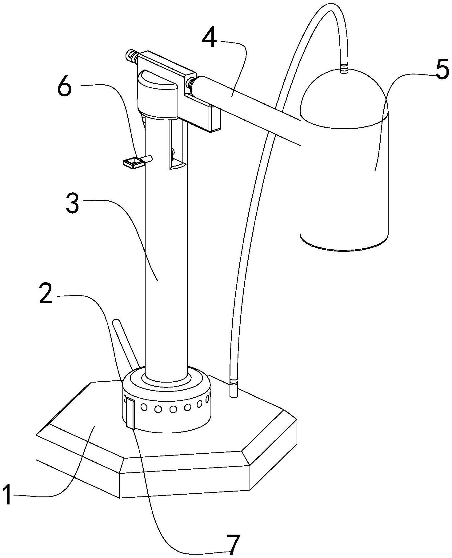 台灯灯杆及台灯的制作方法