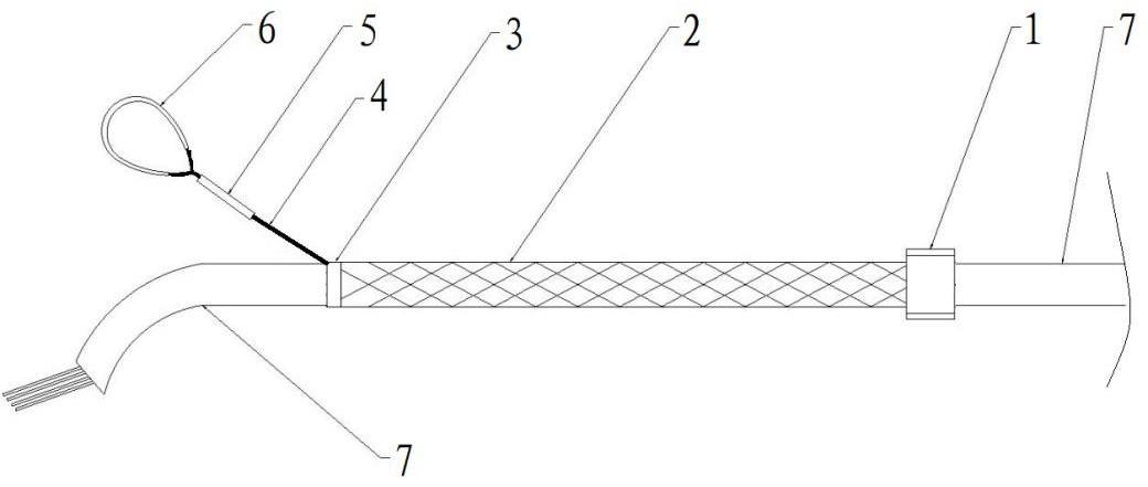 一种线缆防拖拽装置的制作方法