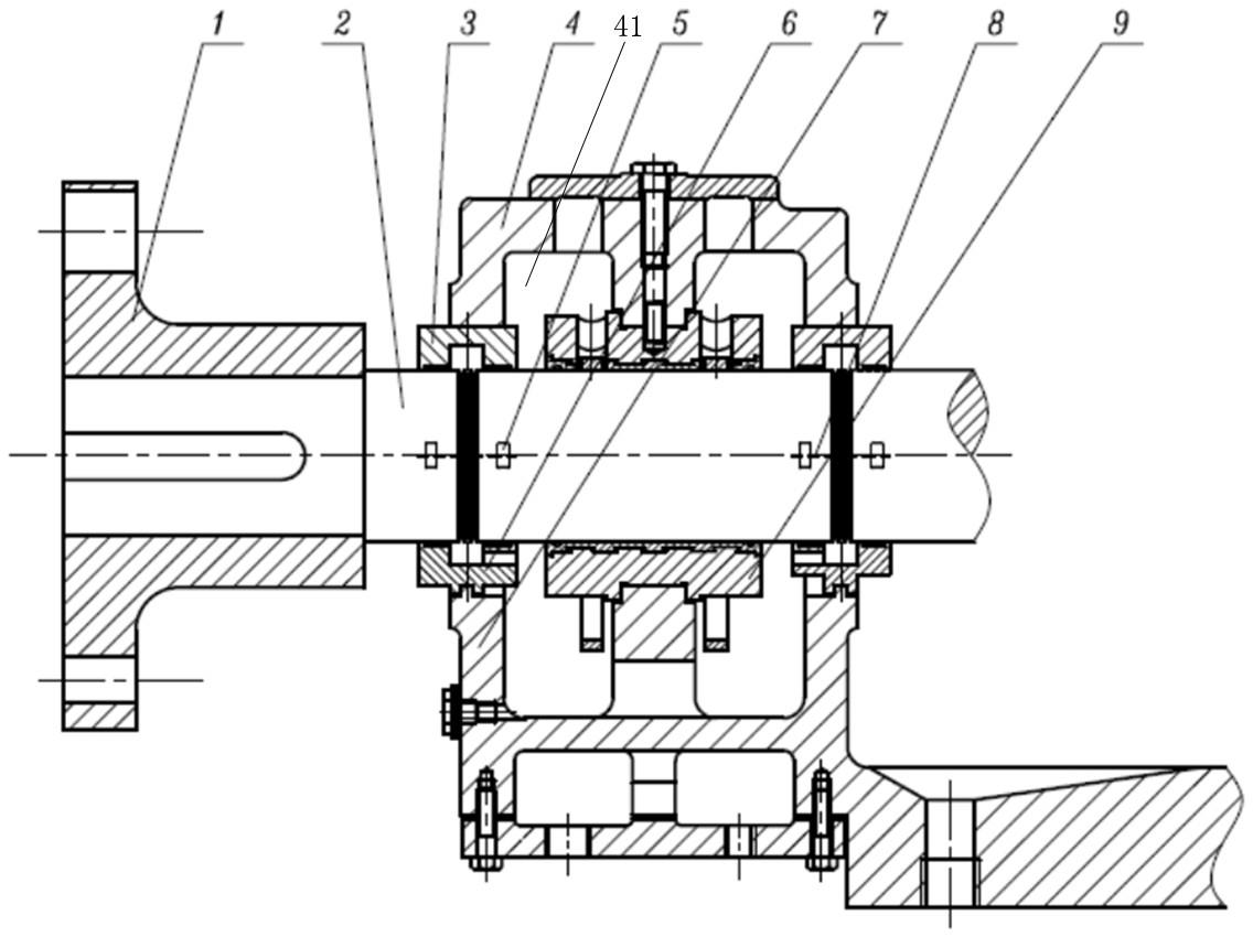 剖分式离心泵封油结构的制作方法