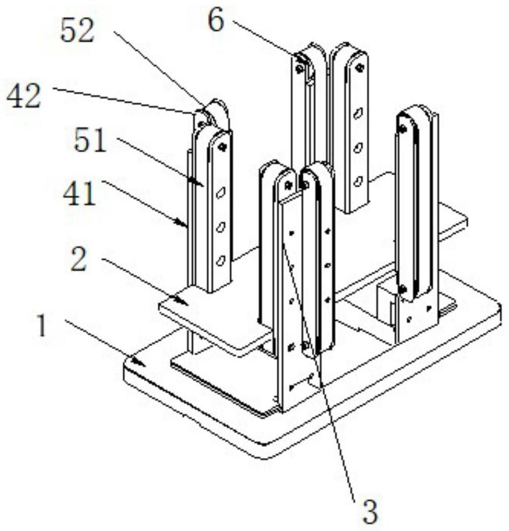 一种锂离子蓄电池极片无损上料装置的制作方法