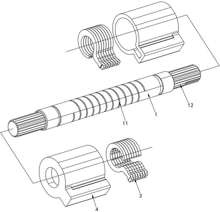 金属摩擦阻尼器铰链的制作方法