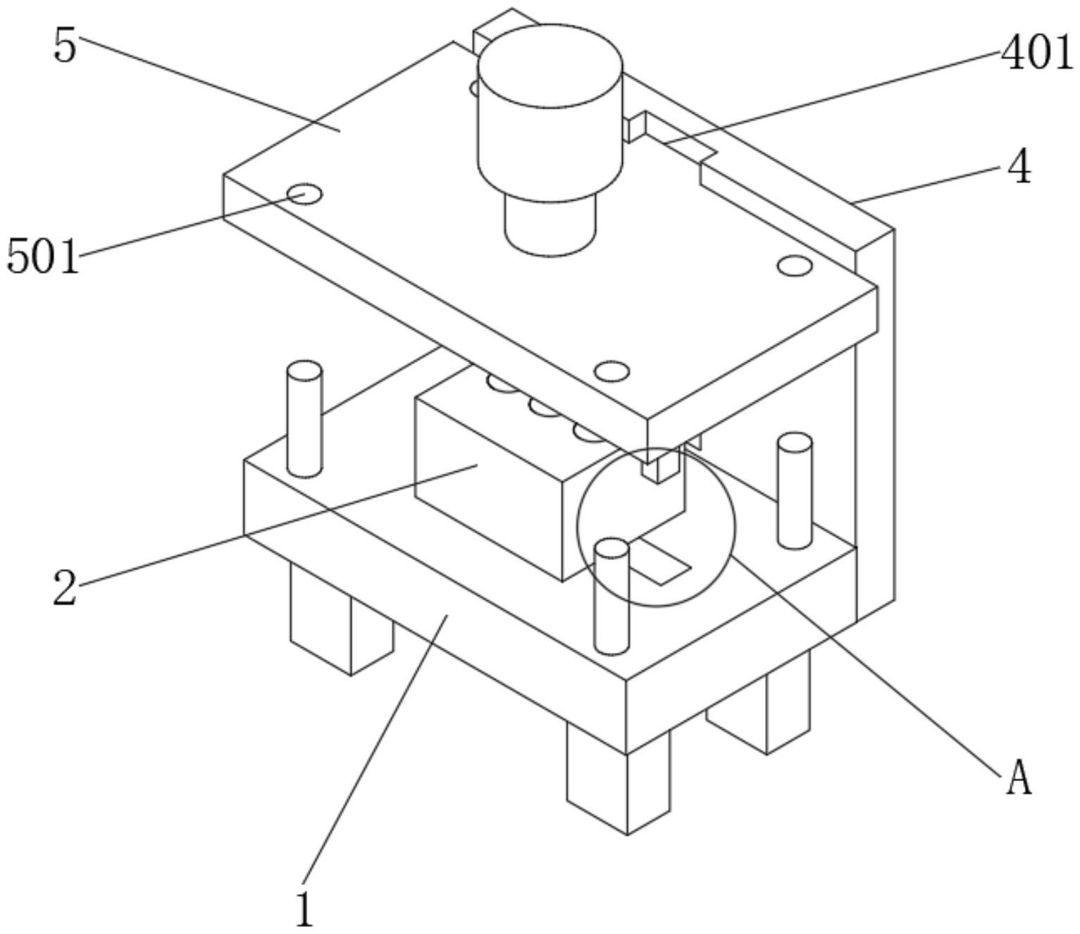 一种塑件封盖热流道注塑模具的制作方法