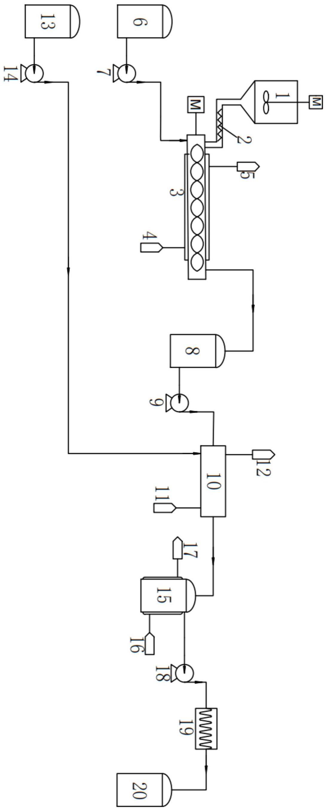 一种2,5-二甲基-2,5-双-(叔丁基过氧基)己烷连续化生产系统及方法与流程