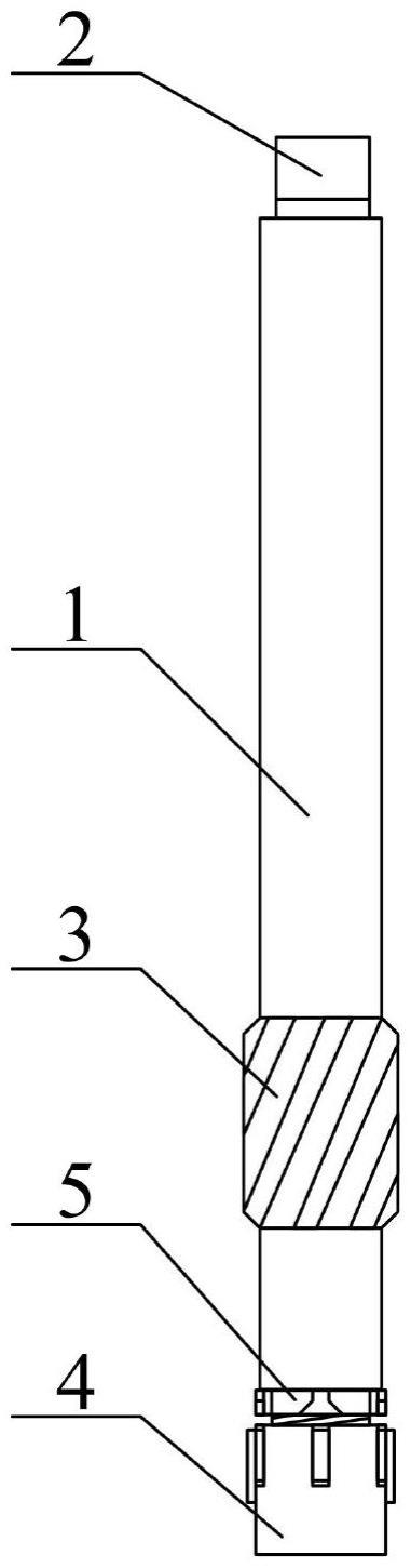 一种水力振荡螺杆的制作方法