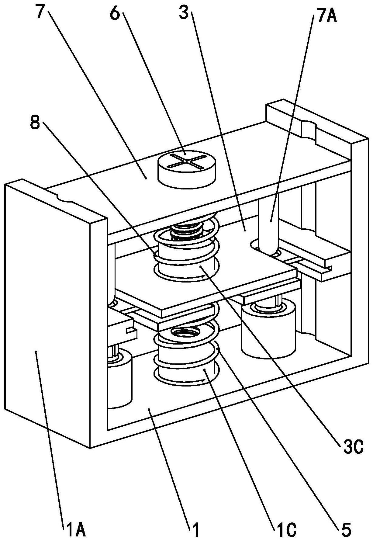 一种接线盒的导线连接机构以及接线盒的制作方法