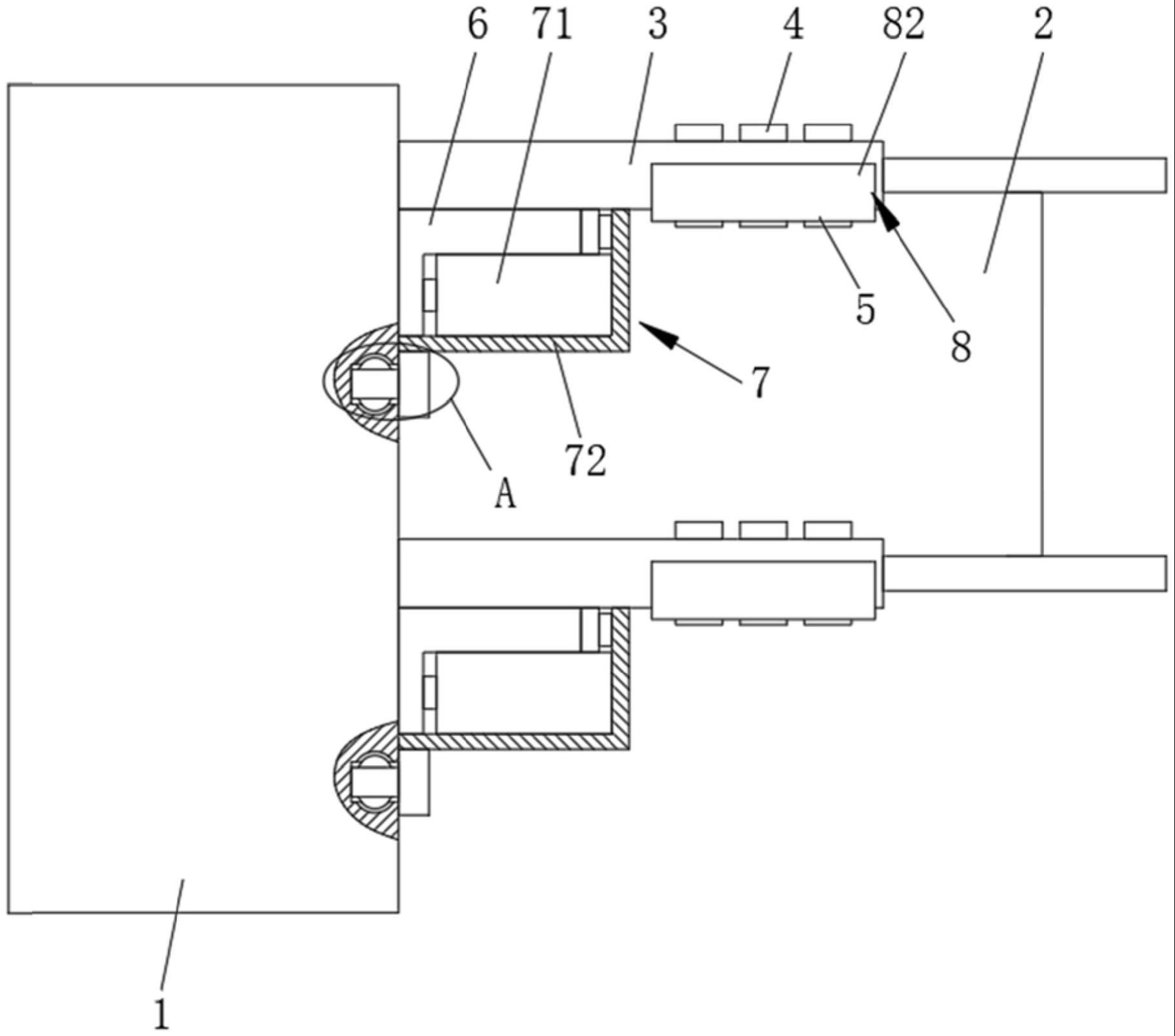 一种建筑施工的装配型钢梁结构的制作方法