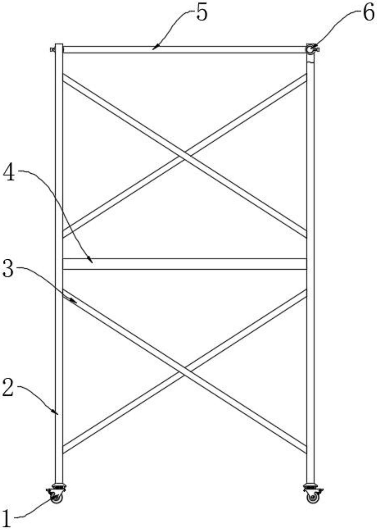 一种建筑施工脚手架的制作方法