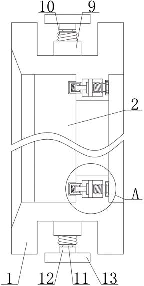 一种建筑外门窗安装结构的制作方法