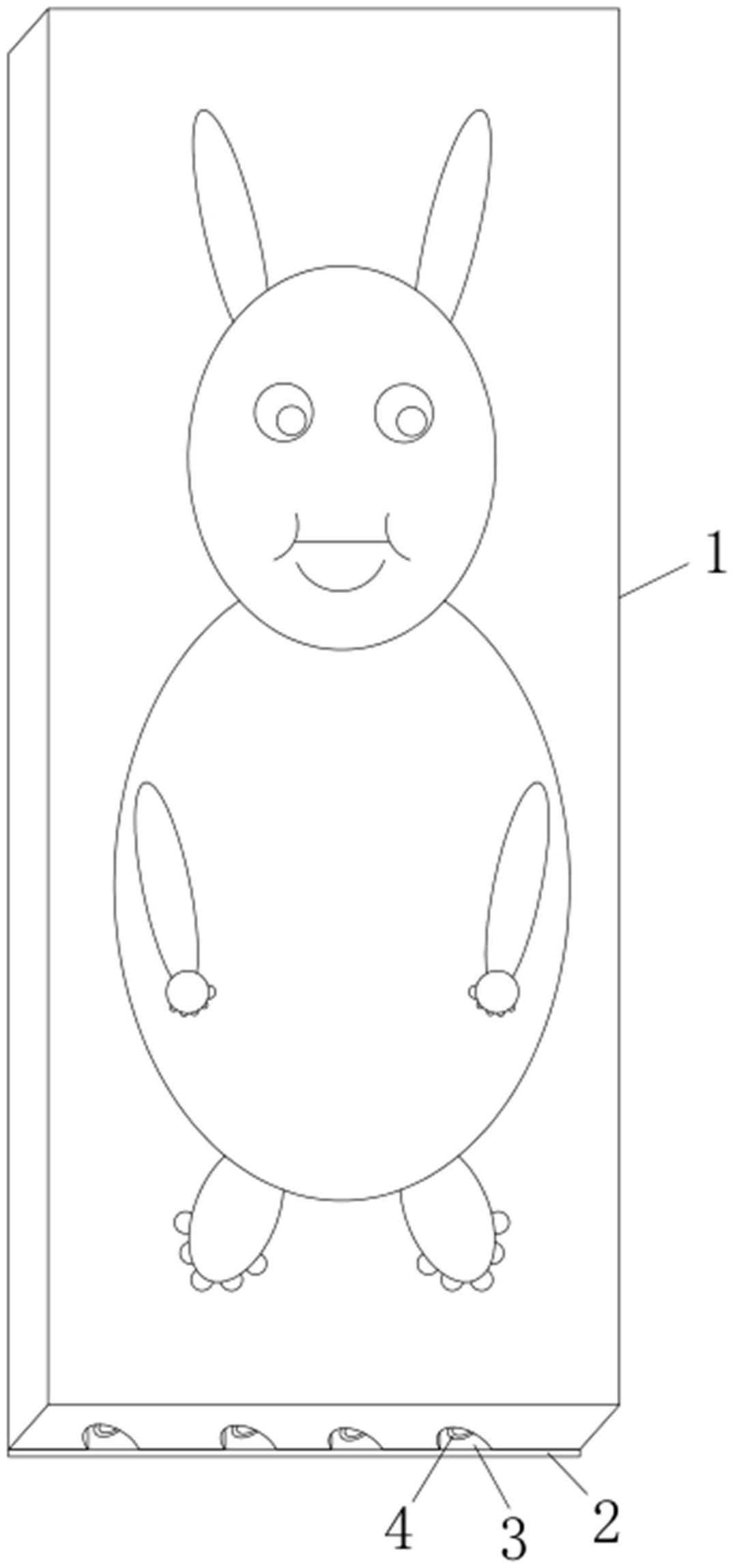 一种建筑装饰结构的制作方法