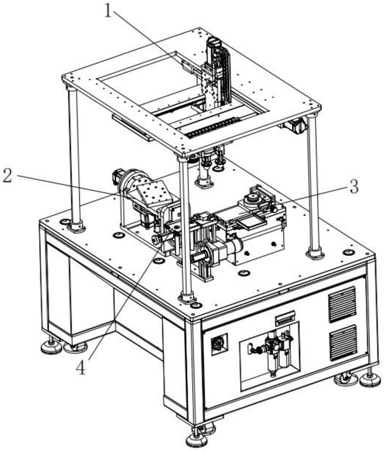 一种全自动CCD移印设备的制作方法