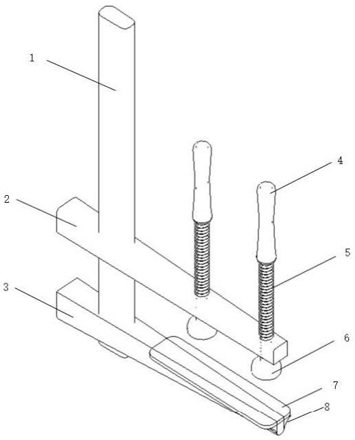 一种新型预制板模具固定装置的制作方法