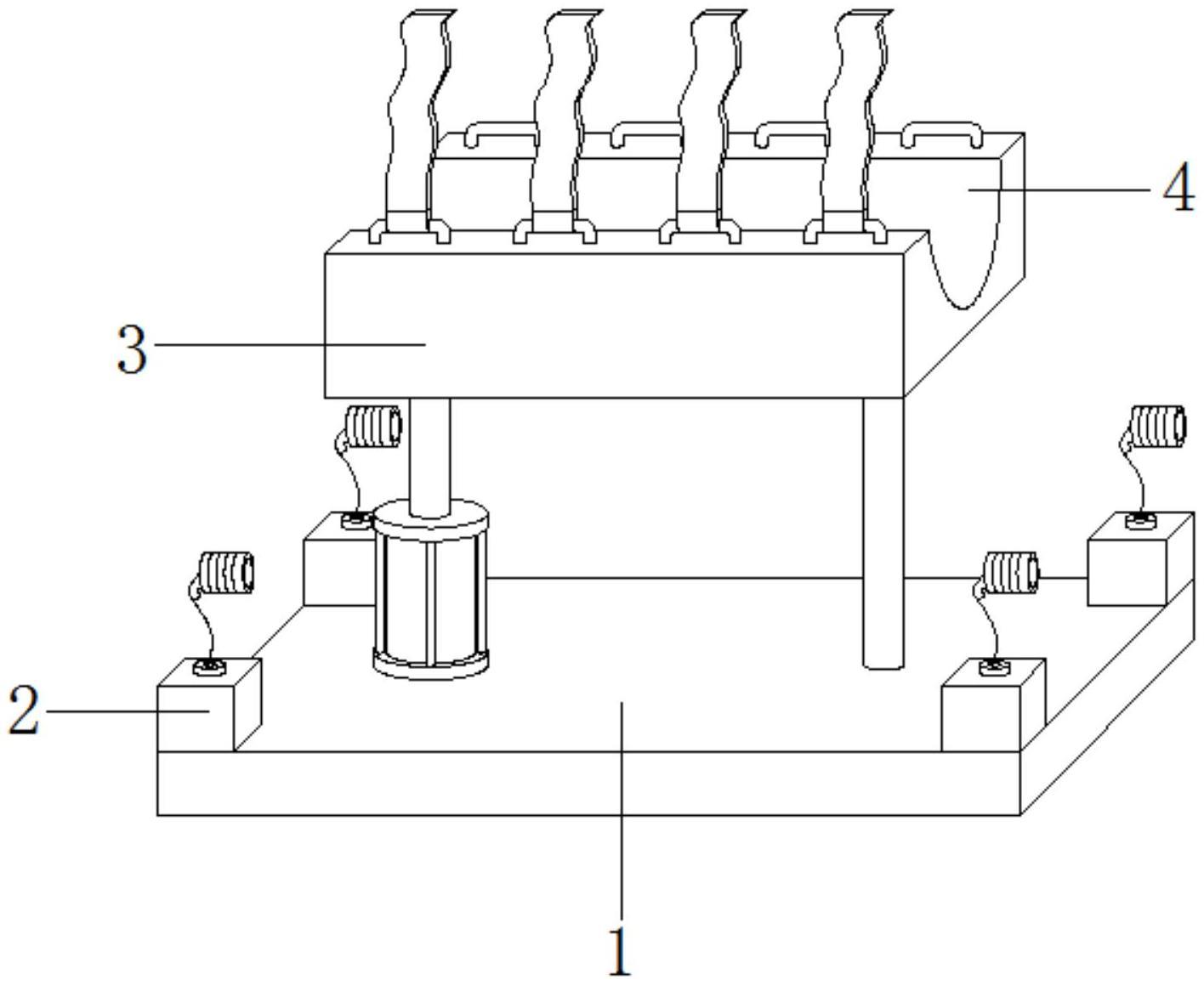 兽医用固定架的制作方法