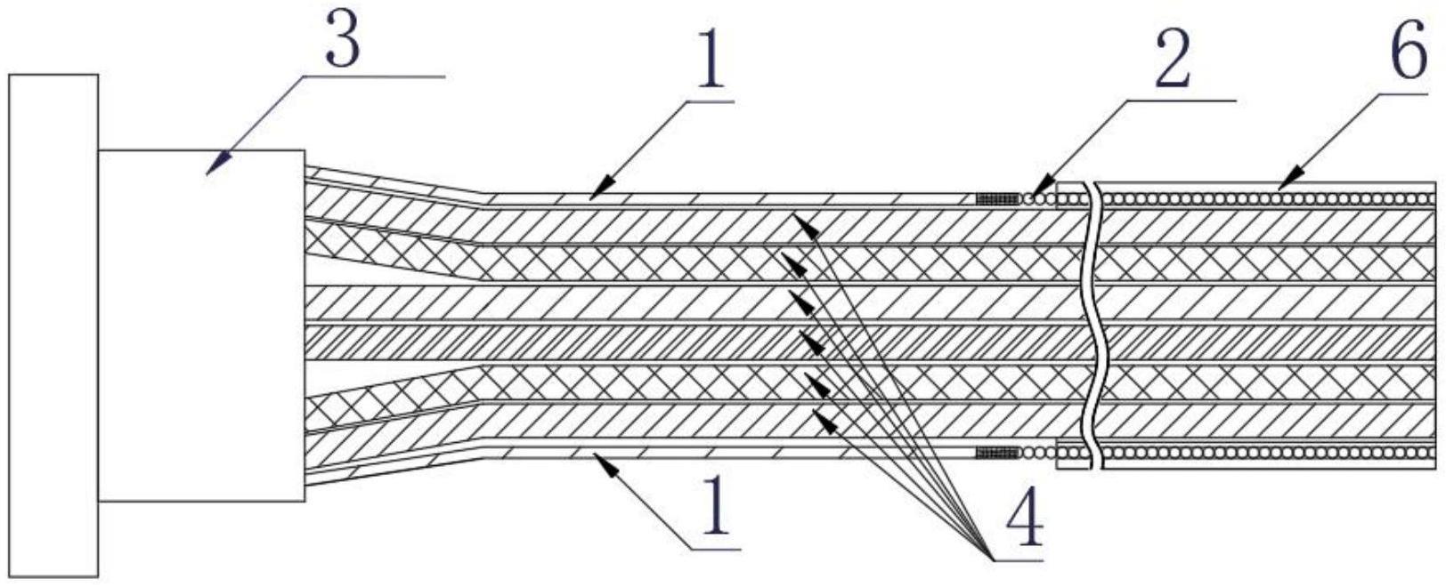 一种内窥镜连接结构及内窥镜的制作方法