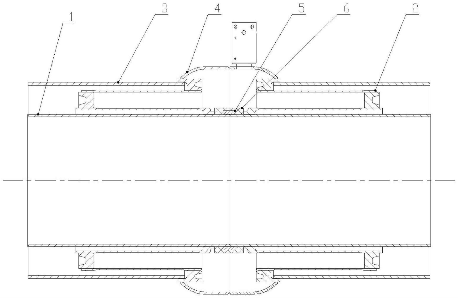 一种具有柔性补偿功能的低温真空绝热焊接接头的制作方法