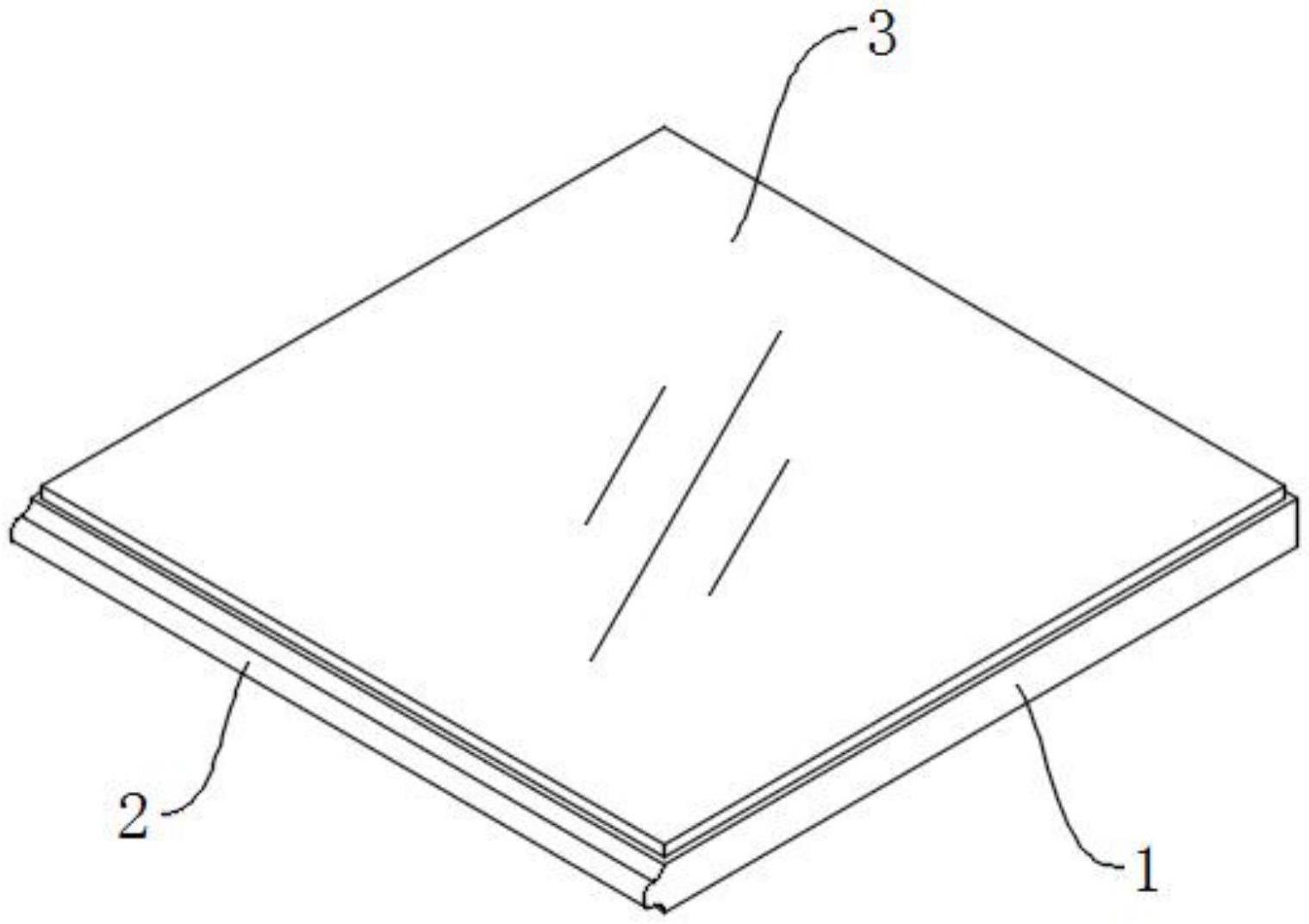 一种遮光与透明一体背光源的制作方法