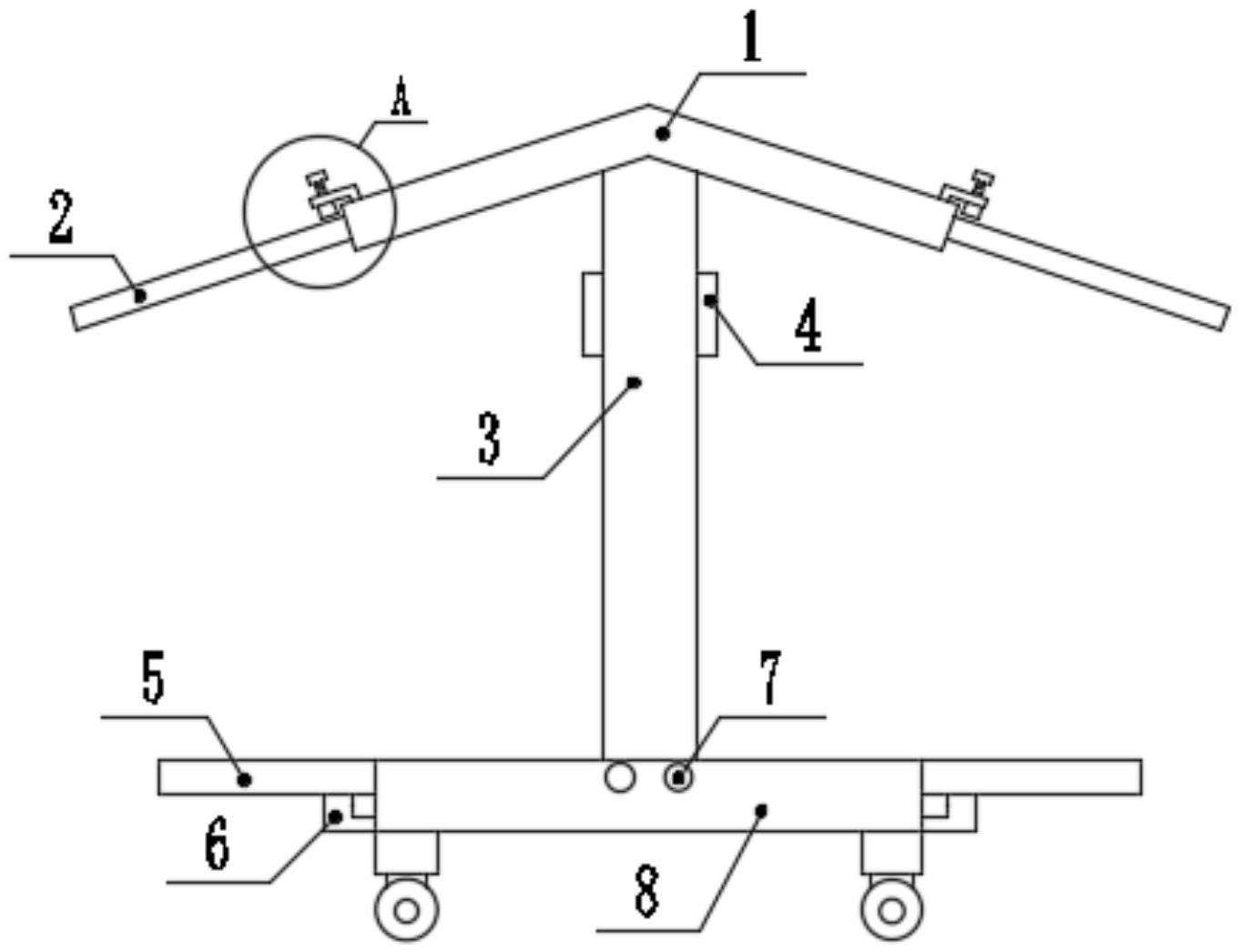 一种建筑材料防护棚的制作方法