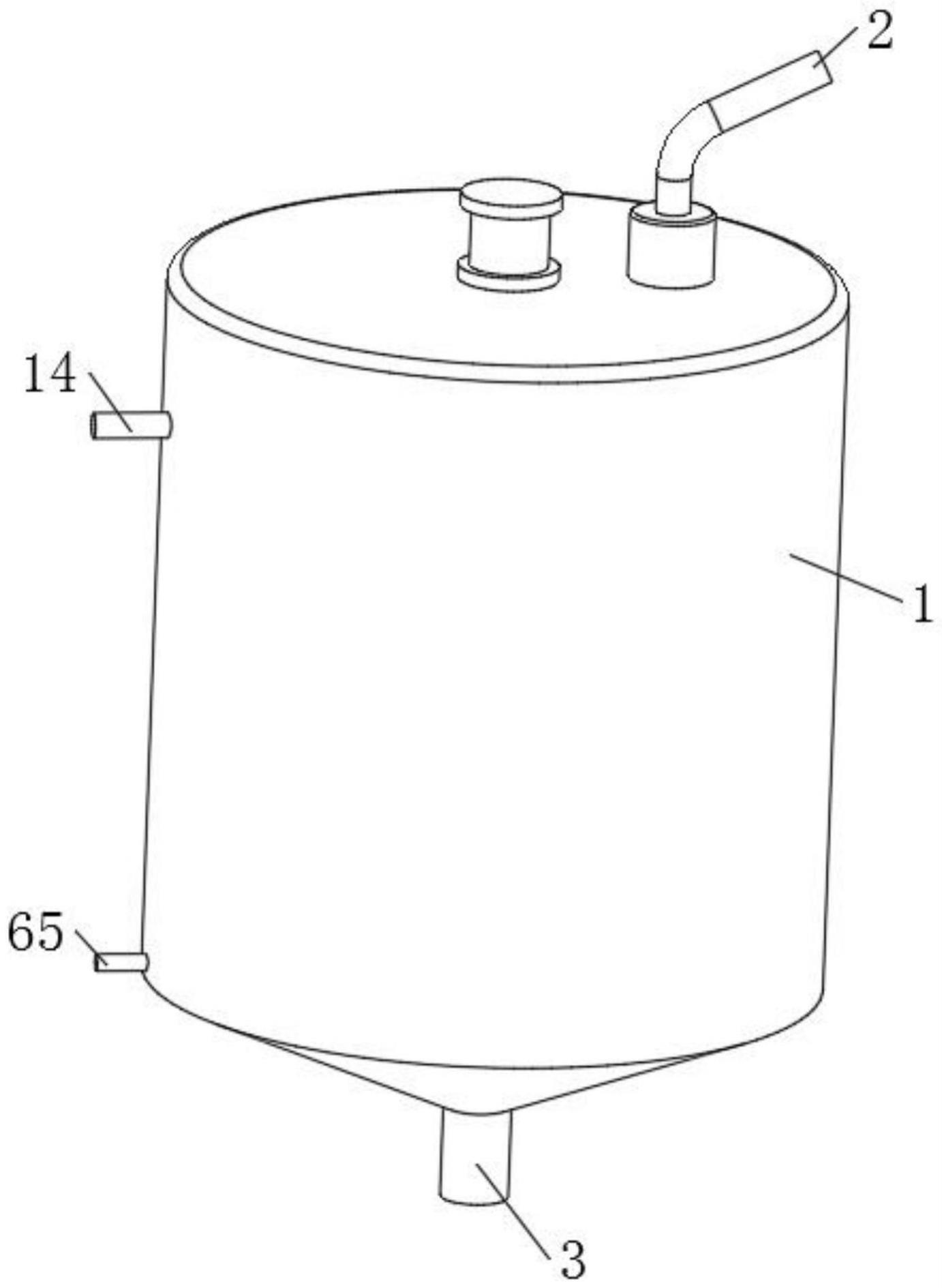 一种聚苯乙烯泡沫箱制备用自动熟化箱的制作方法