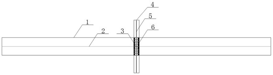 一种预埋承插式管片成环圆度快速测定装置的制作方法