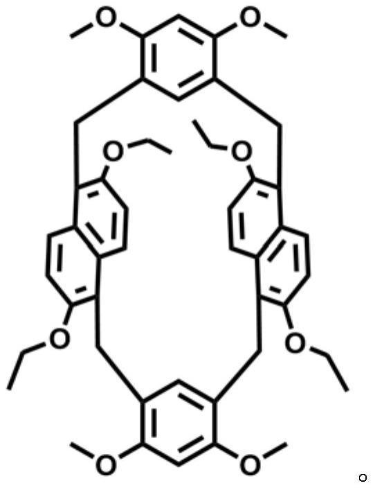 一种杂[4]芳烃大环化合物及其制备方法和应用