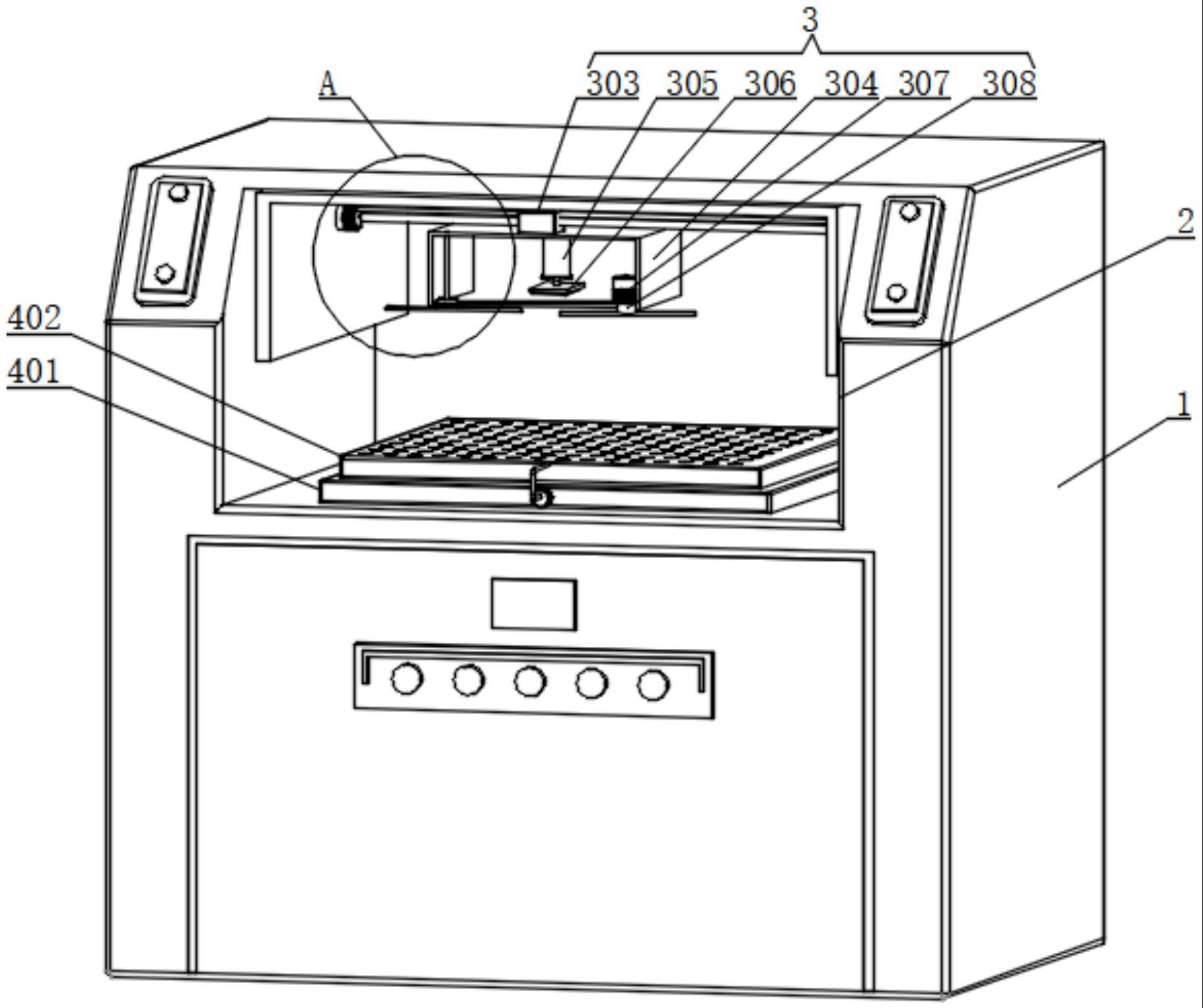 一种线路板加工专用锡膏印刷装置的制作方法
