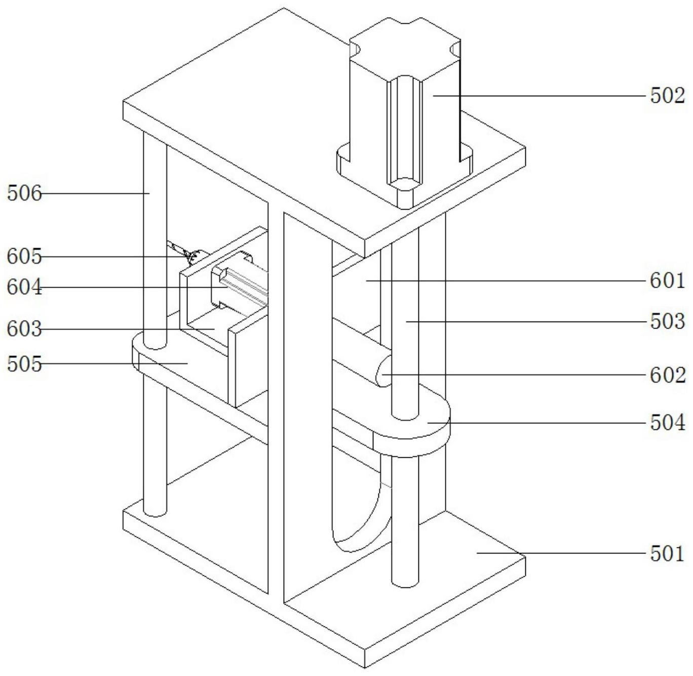 一种管件钻孔装置的制作方法