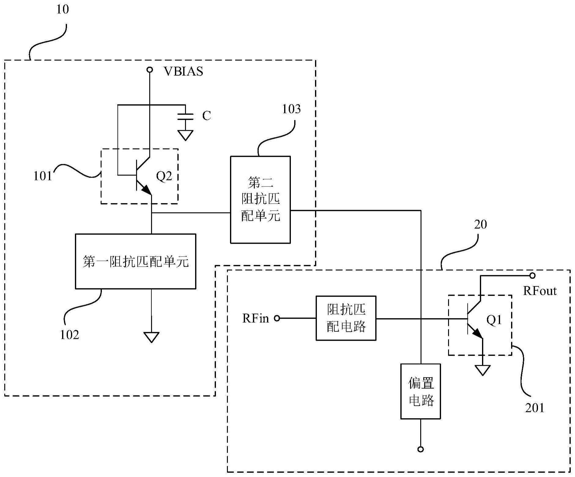 线性化电路和射频功率放大器的制作方法